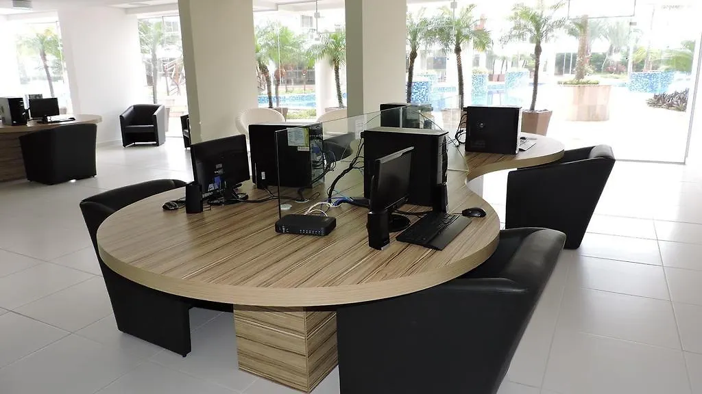 Apartmán Marine Home Resort Loft Santorini Florianópolis Brazílie