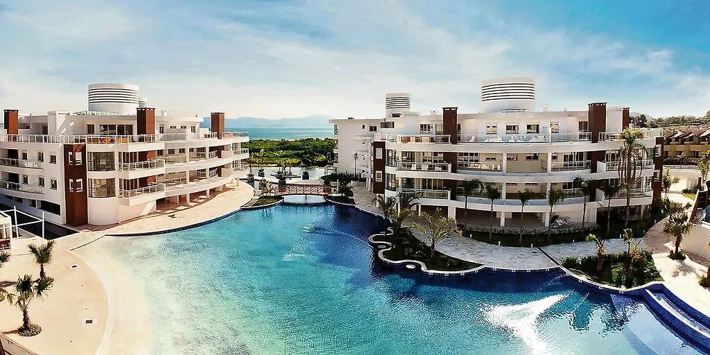 Marine Home Resort Loft Santorini Florianópolis Apartmán