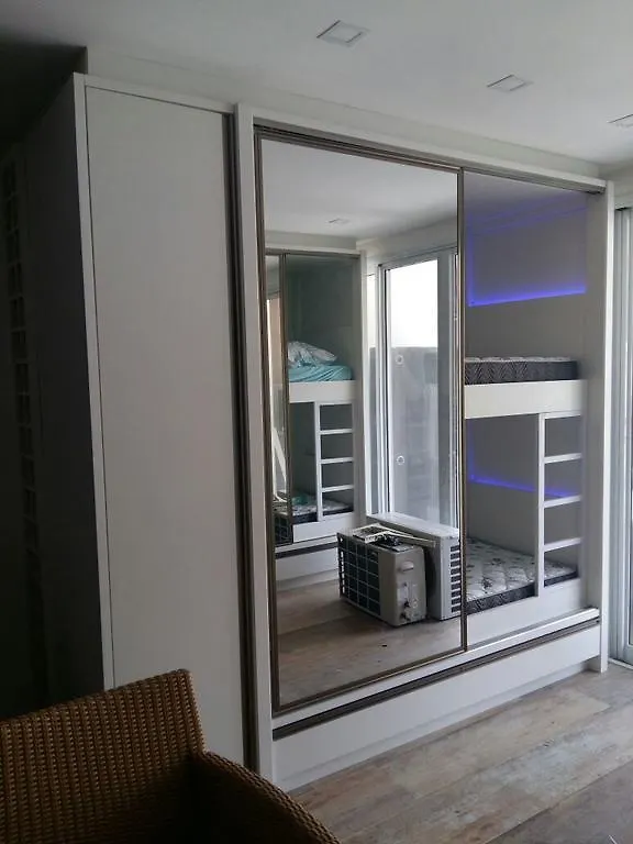 Apartmán Marine Home Resort Loft Santorini Florianópolis