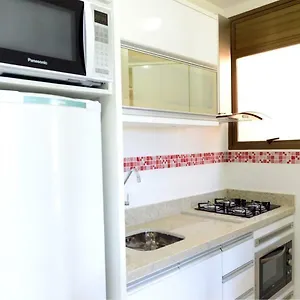 Apartamento Apartamento Frente A Praia!, Florianópolis